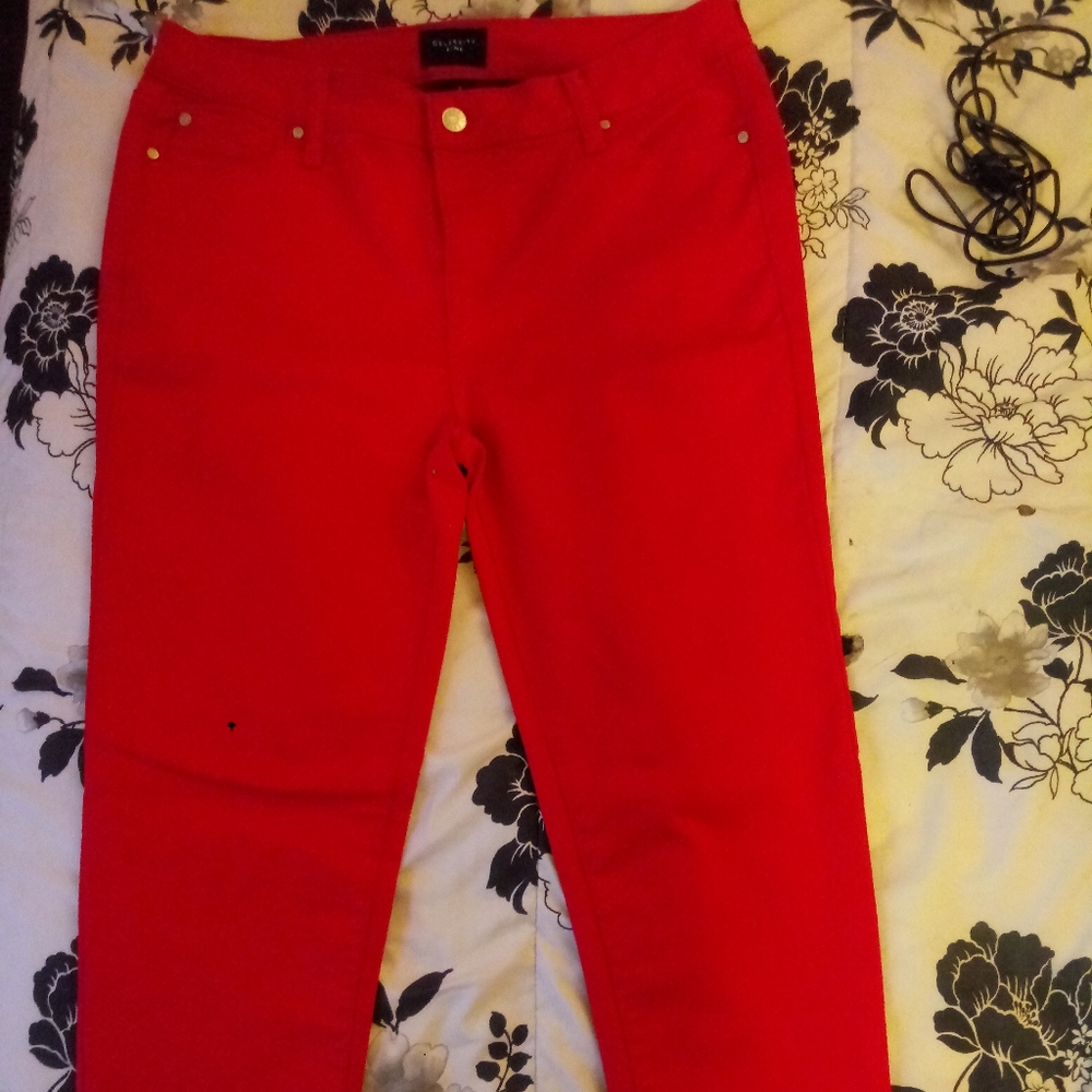 Celebrity Pink Skinny Jeans